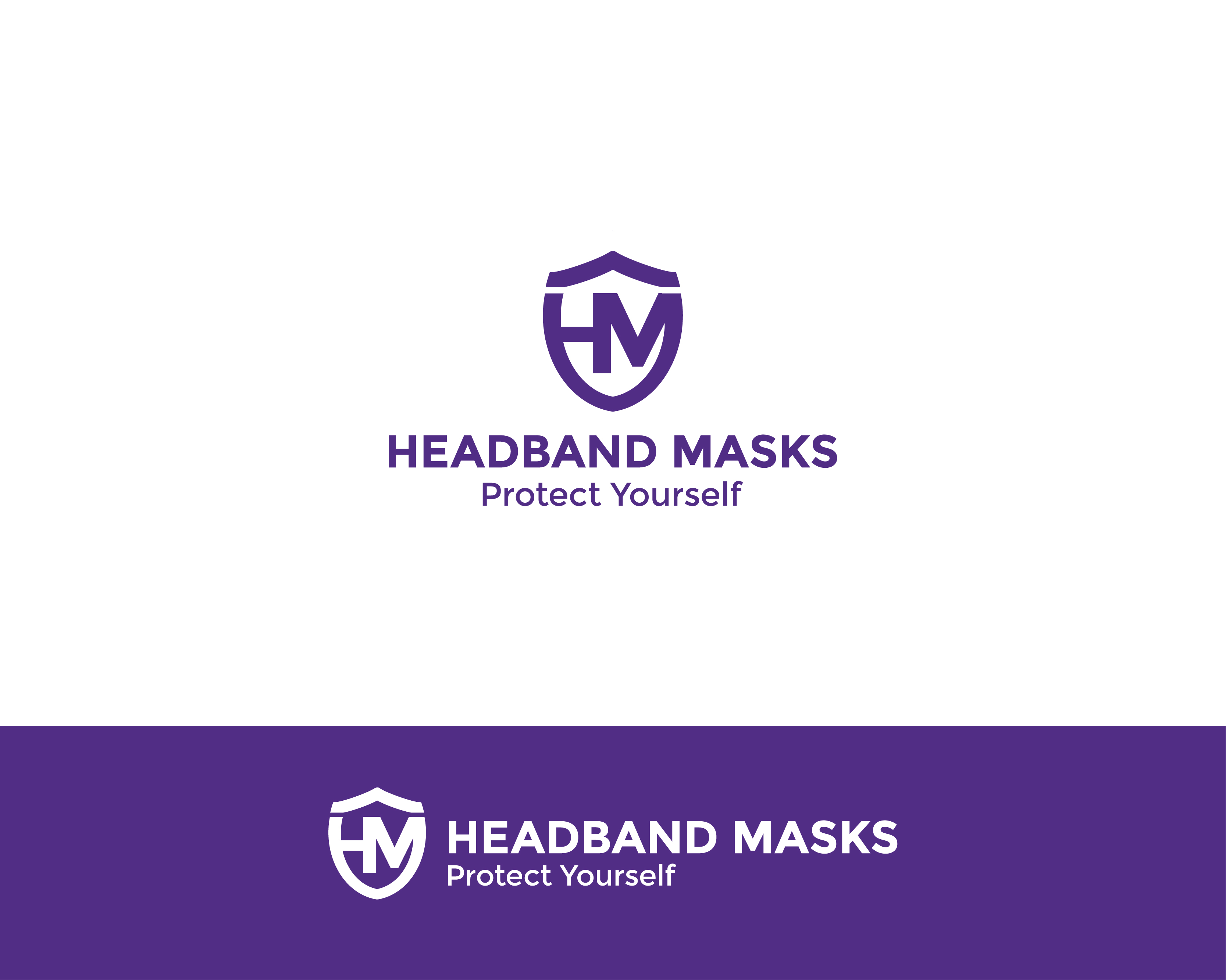 Logo Design entry 1897687 submitted by ezm to the Logo Design for Headband Masks run by Muddees