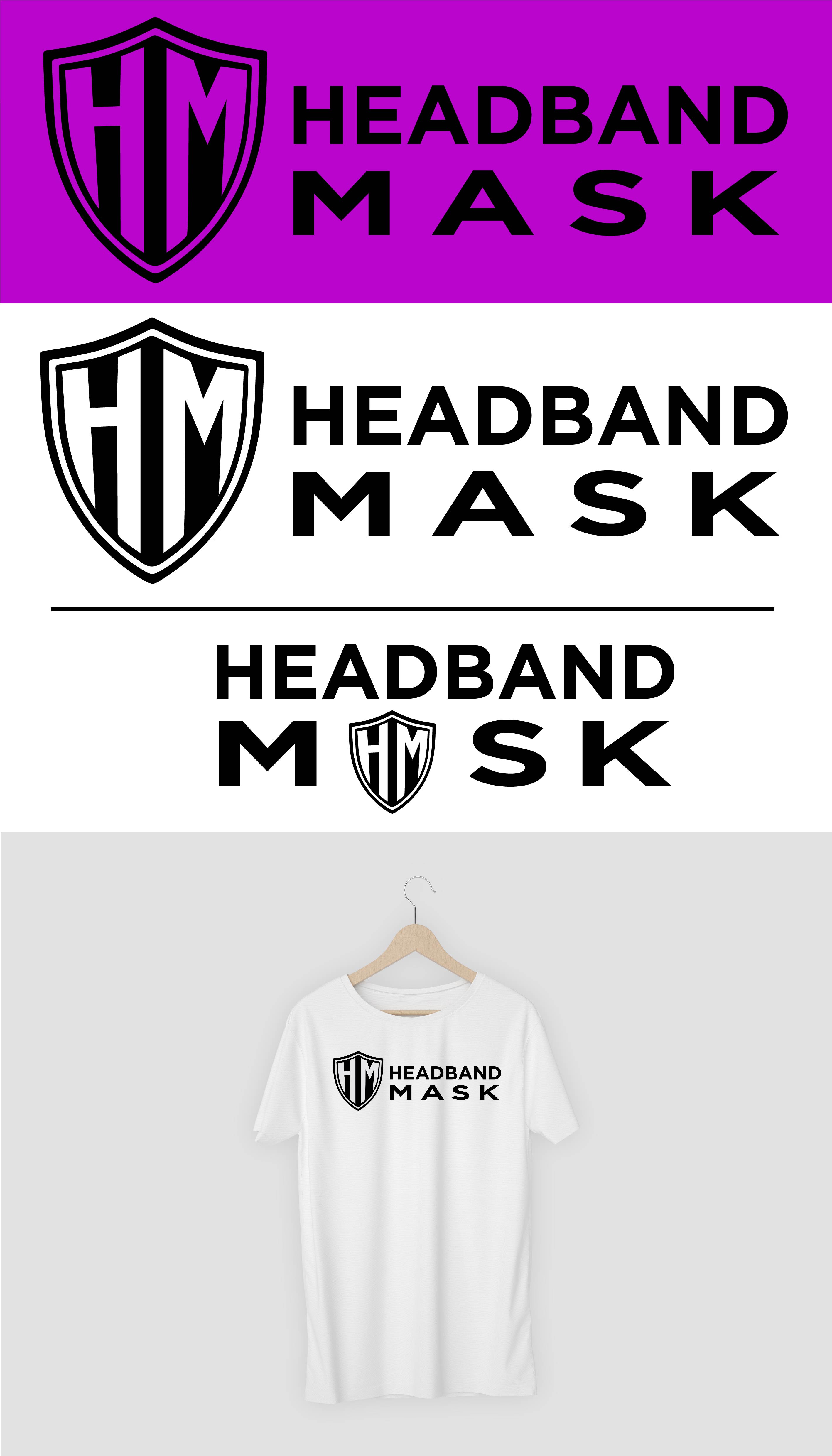 Logo Design entry 1897687 submitted by Aam Faturrohman to the Logo Design for Headband Masks run by Muddees