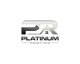 Logo Design entry 1898062 submitted by mdmasud995 to the Logo Design for Platinum Roofing run by platinum 