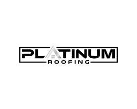 Logo Design entry 1898072 submitted by bujel4 to the Logo Design for Platinum Roofing run by platinum 