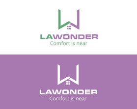 Logo Design entry 1898193 submitted by djavadesign to the Logo Design for LaWonder run by AlpacaDealz