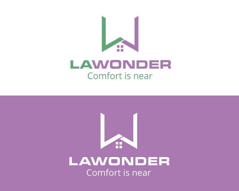 Logo Design entry 1898193 submitted by Ipank to the Logo Design for LaWonder run by AlpacaDealz