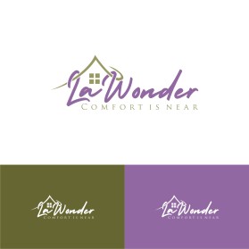 Logo Design entry 1898208 submitted by okley to the Logo Design for LaWonder run by AlpacaDealz