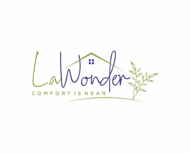 Another design by okley submitted to the Logo Design for LaWonder by AlpacaDealz
