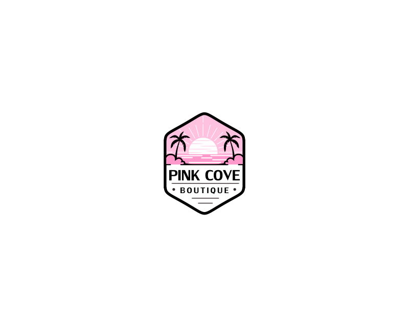 Logo Design entry 1899466 submitted by Supri to the Logo Design for Pink Cove run by lorenmtaylor