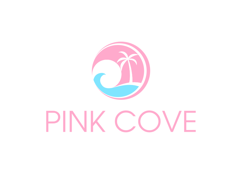 Logo Design entry 1899481 submitted by Jagad Langitan to the Logo Design for Pink Cove run by lorenmtaylor