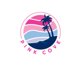 Logo Design entry 1899686 submitted by Irish Joe to the Logo Design for Pink Cove run by lorenmtaylor