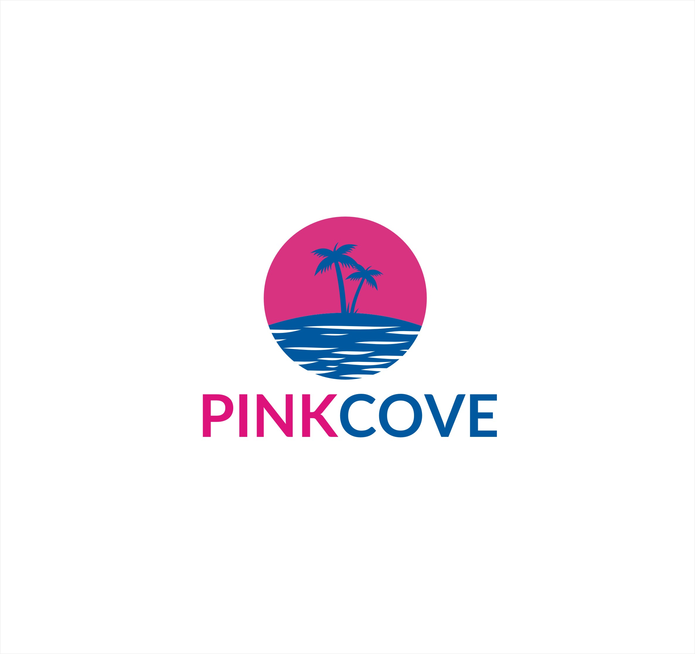 Logo Design entry 1899694 submitted by Solis Chavez to the Logo Design for Pink Cove run by lorenmtaylor