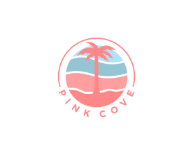Logo Design entry 1899821 submitted by Irish Joe to the Logo Design for Pink Cove run by lorenmtaylor