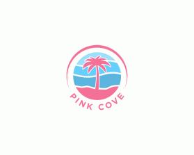 Logo Design Entry 1899868 submitted by AlvaroAlbee to the contest for Pink Cove run by lorenmtaylor
