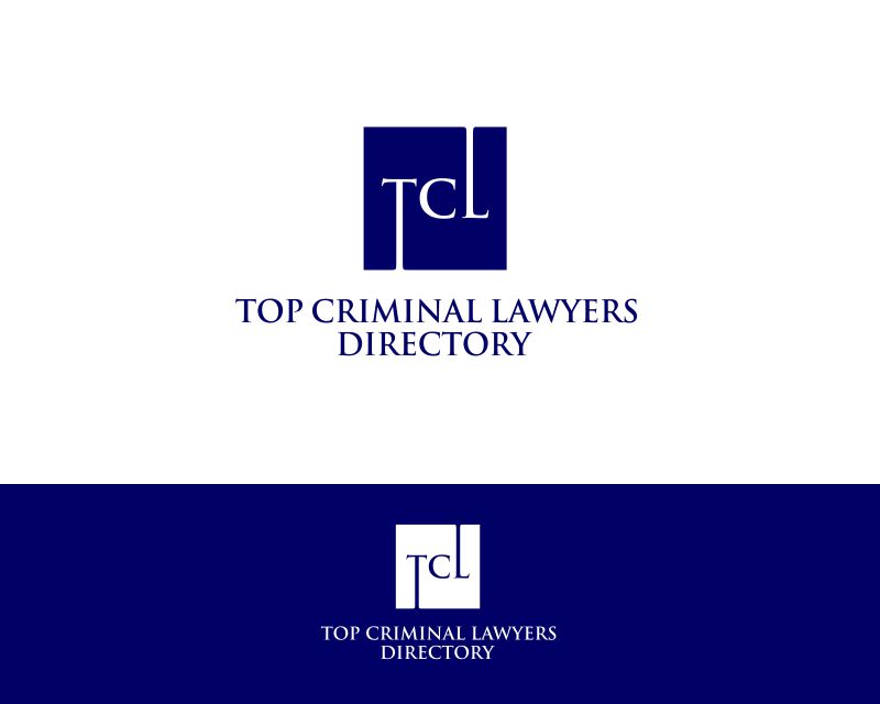Logo Design entry 1900177 submitted by Ipank to the Logo Design for Top Criminal Lawyers Directory (all of this text needs to be the same weight, size, font). 'Directory' should be the 2nd color. run by olivergolsen