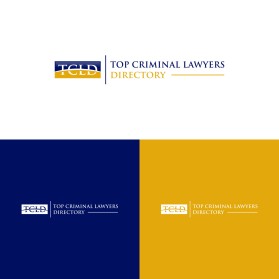 Logo Design entry 1900007 submitted by Borja Robles to the Logo Design for Top Criminal Lawyers Directory (all of this text needs to be the same weight, size, font). 'Directory' should be the 2nd color. run by olivergolsen