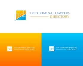 Logo Design entry 1900177 submitted by Borja Robles to the Logo Design for Top Criminal Lawyers Directory (all of this text needs to be the same weight, size, font). 'Directory' should be the 2nd color. run by olivergolsen