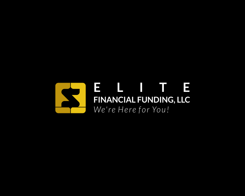 Logo Design entry 1900347 submitted by jump.ant to the Logo Design for EliteFinancialFunding.com run by MMCPHEE