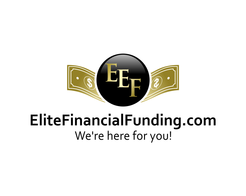 Logo Design entry 1900347 submitted by acha to the Logo Design for EliteFinancialFunding.com run by MMCPHEE