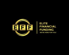 Logo Design entry 1900461 submitted by acha to the Logo Design for EliteFinancialFunding.com run by MMCPHEE