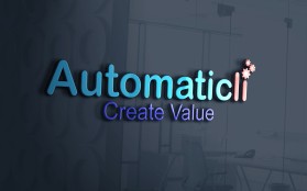 Logo Design entry 1900677 submitted by jenggot to the Logo Design for Automaticli run by jbergquist