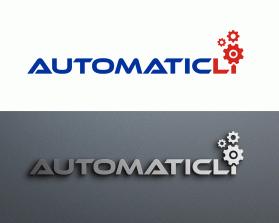 Logo Design Entry 1900778 submitted by AlvaroAlbee to the contest for Automaticli run by jbergquist
