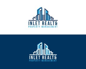Logo Design entry 1900941 submitted by @KaranDevol to the Logo Design for Inlet Realty and Property Management run by Cjphomes