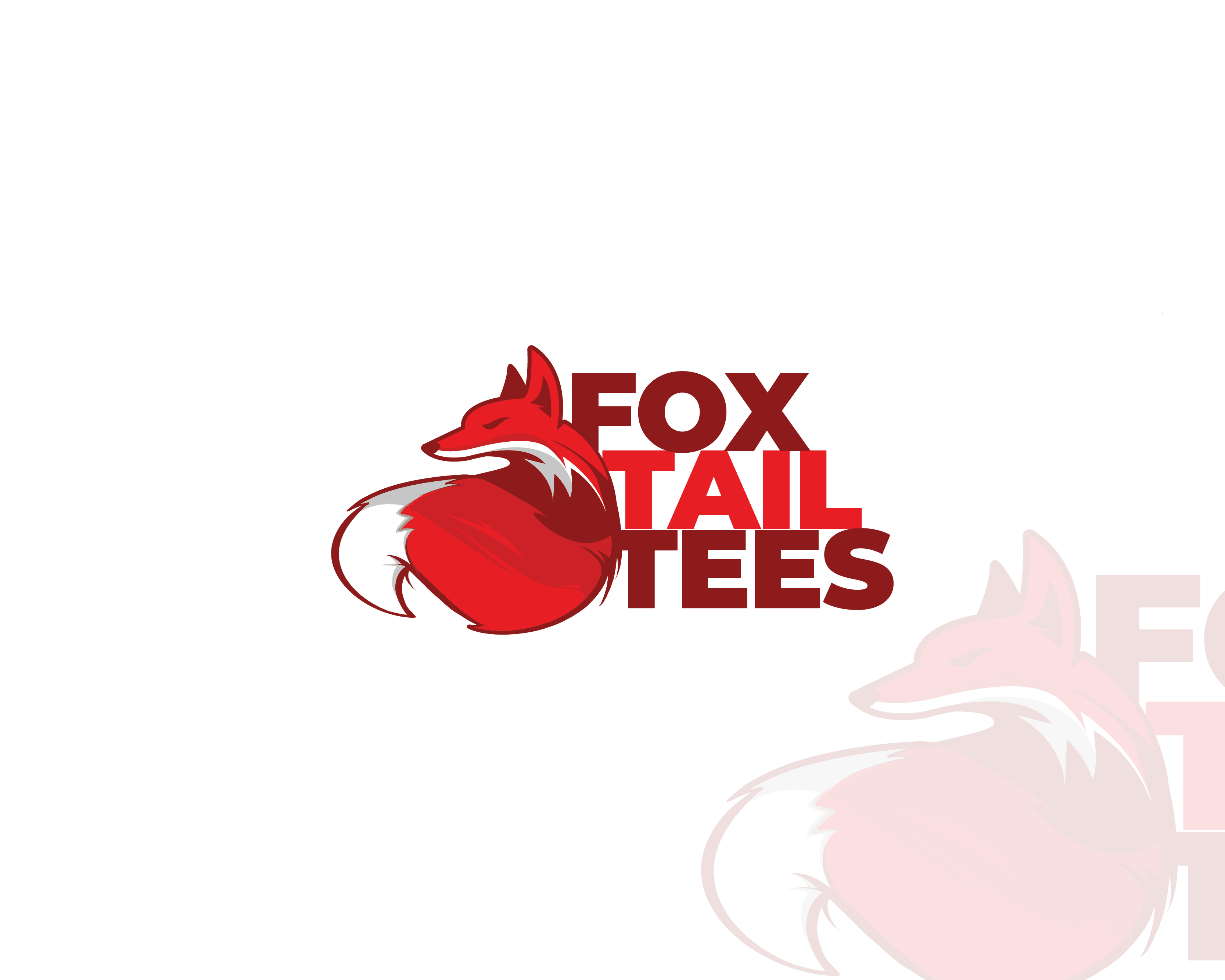 Logo Design entry 1901274 submitted by azimi11adam to the Logo Design for Fox Tail Tees run by foxtailtees