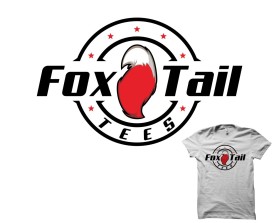 Logo Design entry 1901250 submitted by logomama to the Logo Design for Fox Tail Tees run by foxtailtees