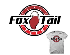 Logo Design entry 1901256 submitted by boogie woogie to the Logo Design for Fox Tail Tees run by foxtailtees