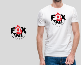 Logo Design entry 1901287 submitted by devintaule to the Logo Design for Fox Tail Tees run by foxtailtees