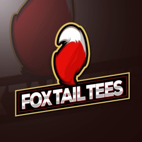 Logo Design Entry 1901355 submitted by Ternak Design to the contest for Fox Tail Tees run by foxtailtees