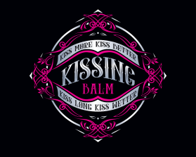 Logo Design entry 1901472 submitted by igoromansyah8 to the Logo Design for Kissing Balm run by BradPlatt