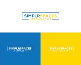 Another design by hery_cdt submitted to the Logo Design for SimplrSpaces by dmitchb