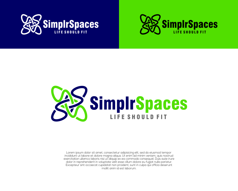 Logo Design entry 1901732 submitted by SATRI to the Logo Design for SimplrSpaces run by dmitchb