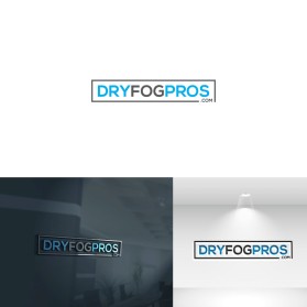 Logo Design Entry 1901786 submitted by creativeking to the contest for DryFogPros.com run by Rodast66