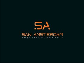 Logo Design Entry 1902258 submitted by Lyonrres to the contest for San Amsterdam run by Techdeus