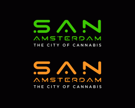 Logo Design Entry 1902283 submitted by AlvaroAlbee to the contest for San Amsterdam run by Techdeus