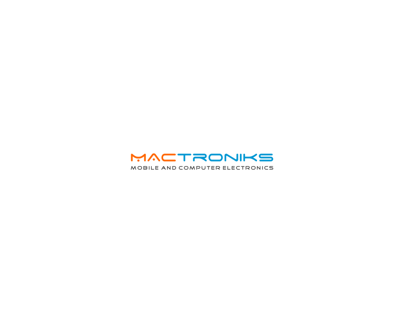 Logo Design entry 1902685 submitted by Supri to the Logo Design for MacTroniks run by weilingpeng@live.com