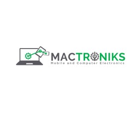 Logo Design entry 1902757 submitted by Lyonrres to the Logo Design for MacTroniks run by weilingpeng@live.com