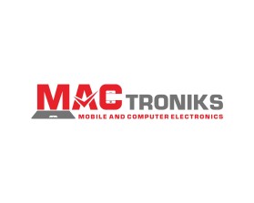 Logo Design entry 1902765 submitted by Icuk07 to the Logo Design for MacTroniks run by weilingpeng@live.com