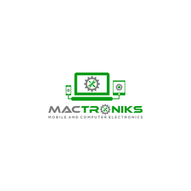 Logo Design entry 1902769 submitted by Icuk07 to the Logo Design for MacTroniks run by weilingpeng@live.com