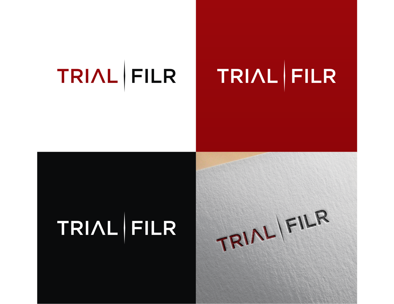 Logo Design entry 1902849 submitted by ENVIRON to the Logo Design for Trial FILR run by Professor Puck