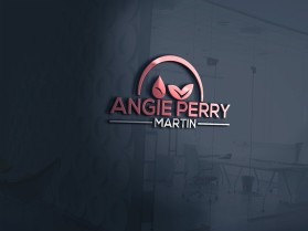 Logo Design entry 1903327 submitted by ASLOGOS to the Logo Design for Angie Perry-Martin run by AngiePerryMartin