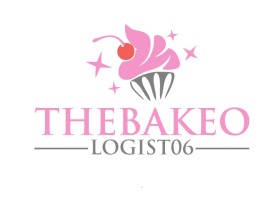 Logo Design entry 1903481 submitted by bluewhale to the Logo Design for Thebakeologist06 run by perez hair design