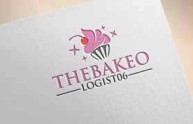 Logo Design entry 1903482 submitted by pkgoyal1992 to the Logo Design for Thebakeologist06 run by perez hair design