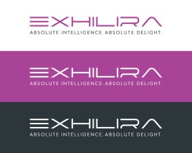 Logo Design entry 1903617 submitted by nsdhyd to the Logo Design for Exhilira run by imbubbling