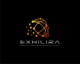 Logo Design entry 1903671 submitted by Irish Joe to the Logo Design for Exhilira run by imbubbling
