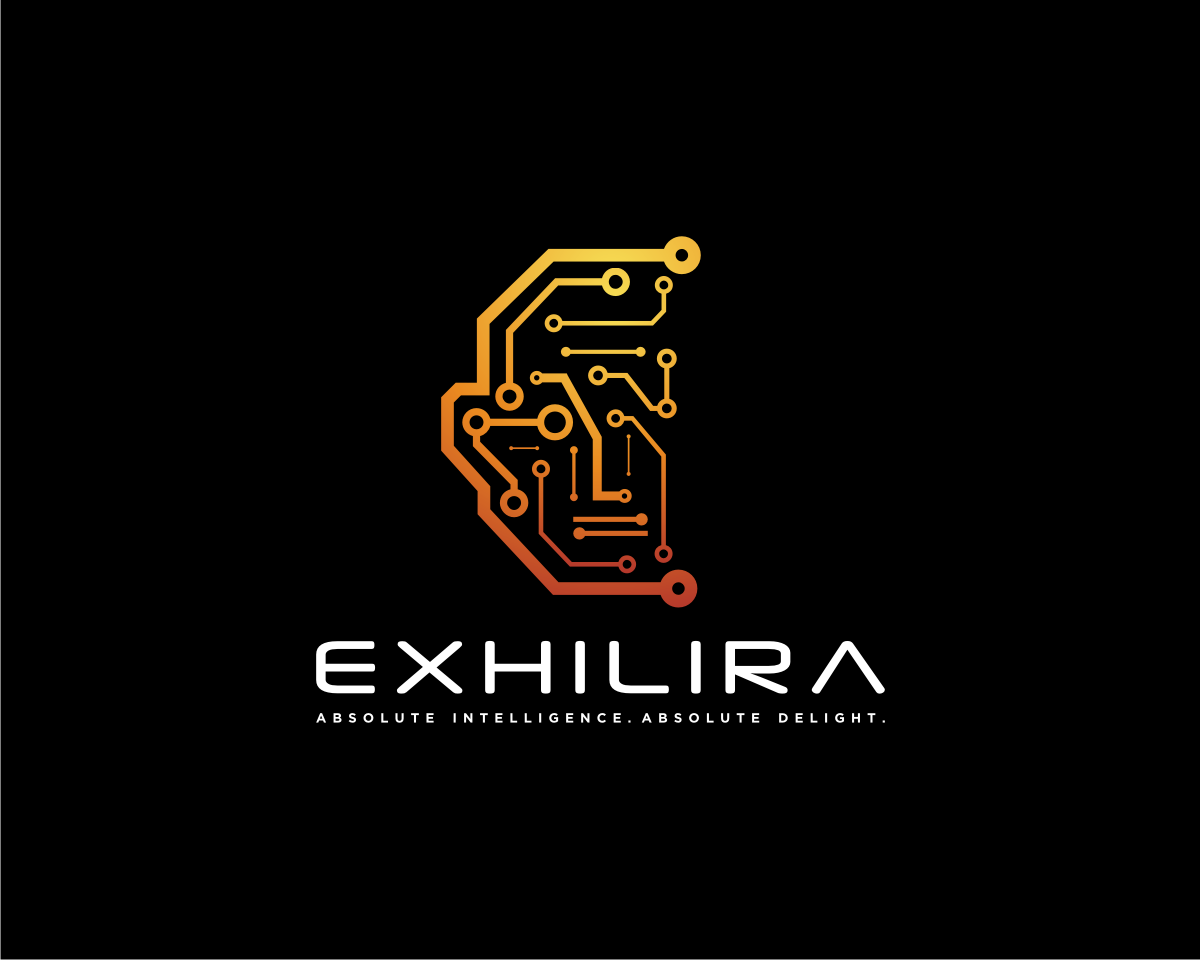 Logo Design entry 1903700 submitted by abdol kh to the Logo Design for Exhilira run by imbubbling