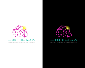 Logo Design entry 1903700 submitted by jannatan to the Logo Design for Exhilira run by imbubbling