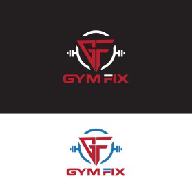 Logo Design entry 1903701 submitted by Amit1991 to the Logo Design for Gym FiX run by GymFiX