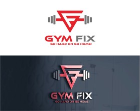 Logo Design entry 1903702 submitted by dibbofficial to the Logo Design for Gym FiX run by GymFiX