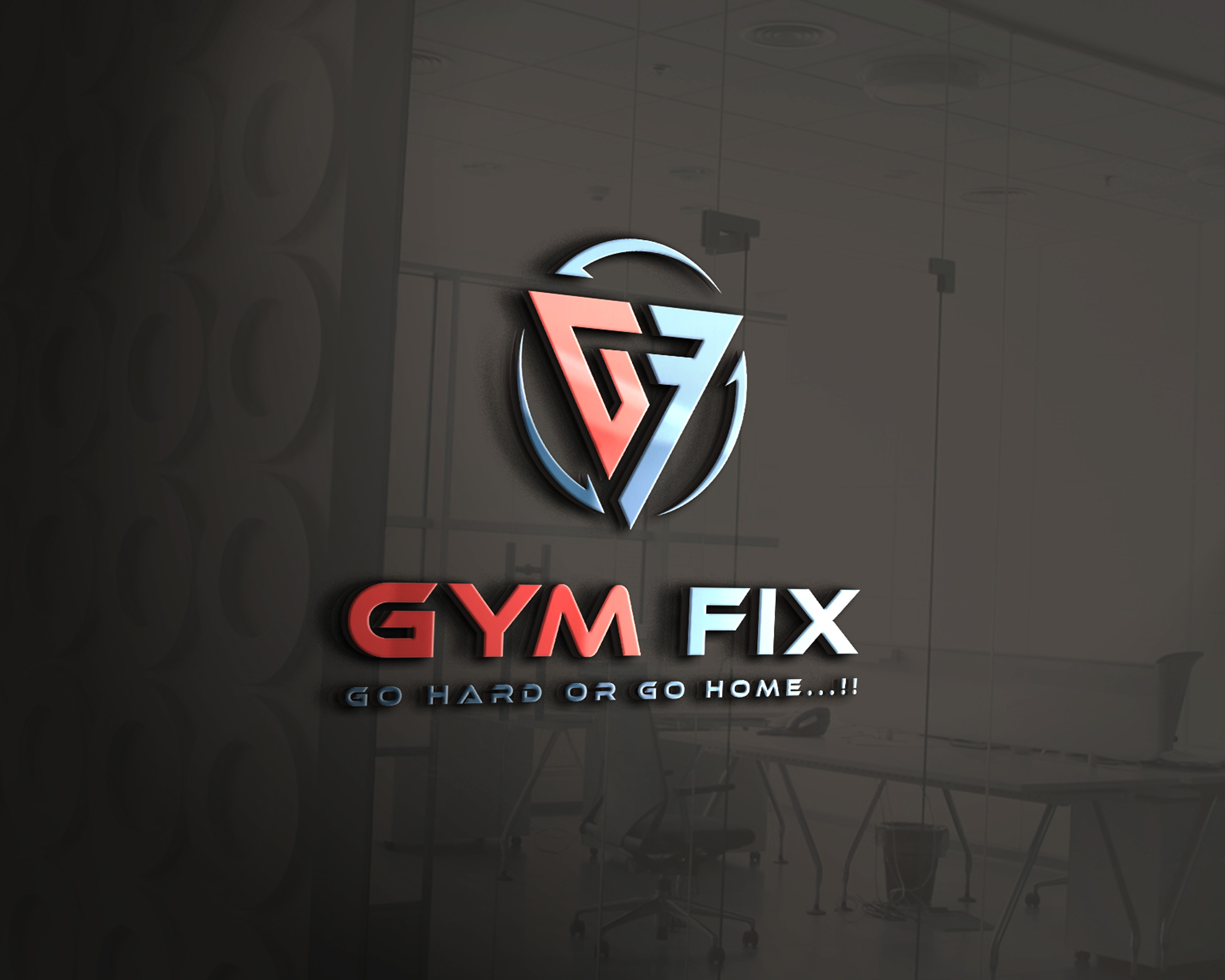 Logo Design entry 1903740 submitted by dibbofficial to the Logo Design for Gym FiX run by GymFiX