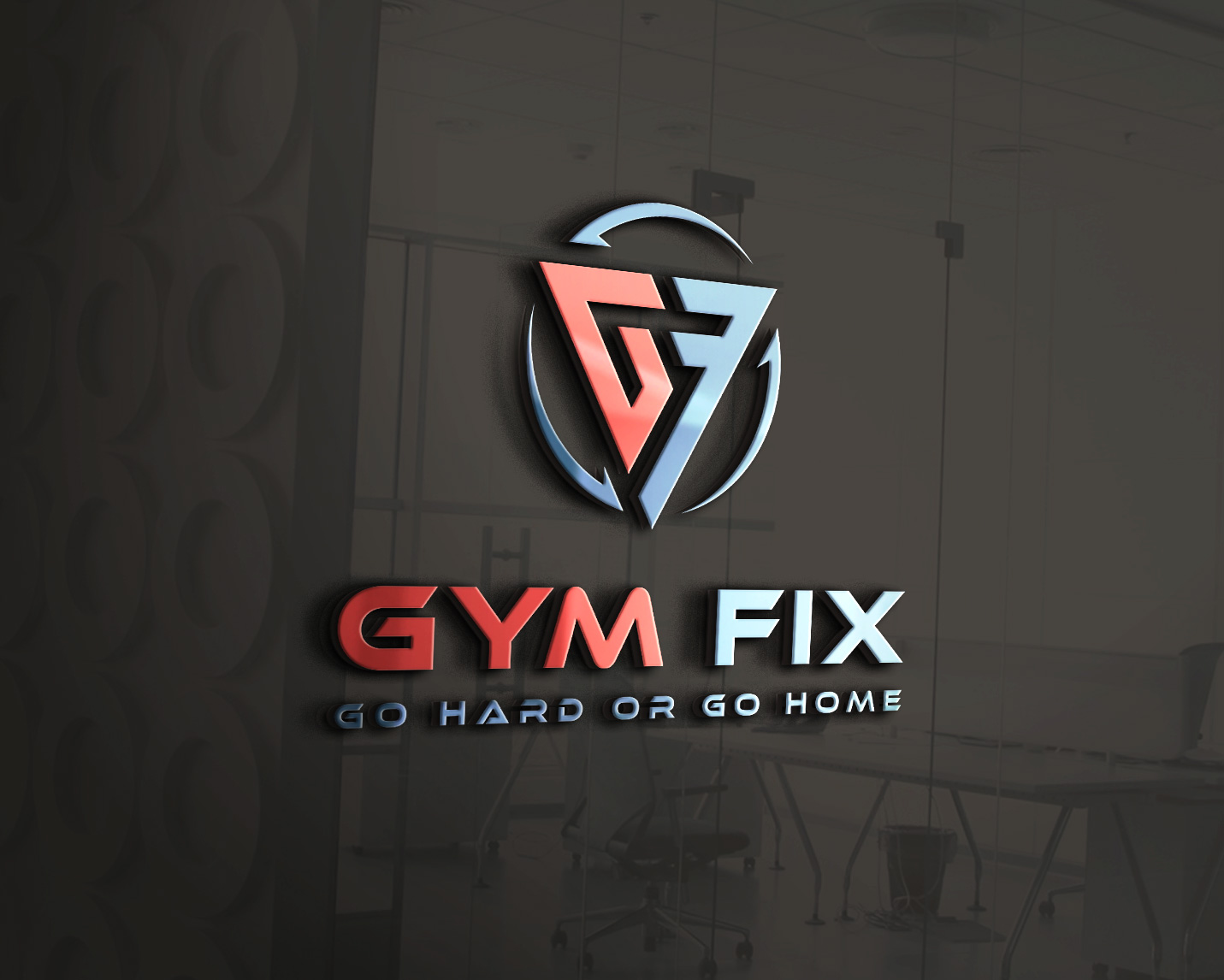 Logo Design entry 1903763 submitted by okley to the Logo Design for Gym FiX run by GymFiX